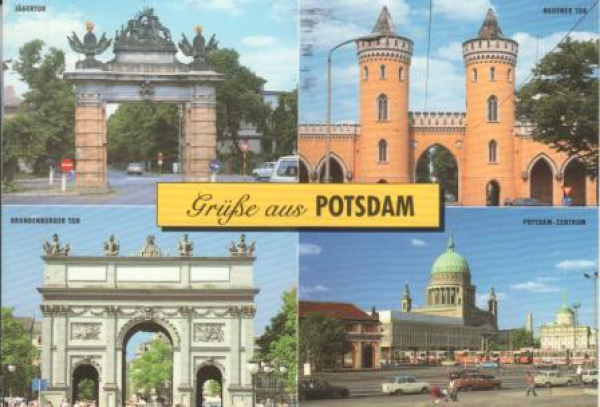 Potsdam - D 1995 95 003 ●